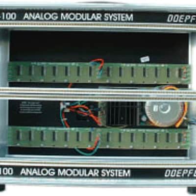 DOEPFER A-100P6sw PSU3 SUITCASE VERSION : BRAND NEW :  [DETROIT MODULAR] image 1