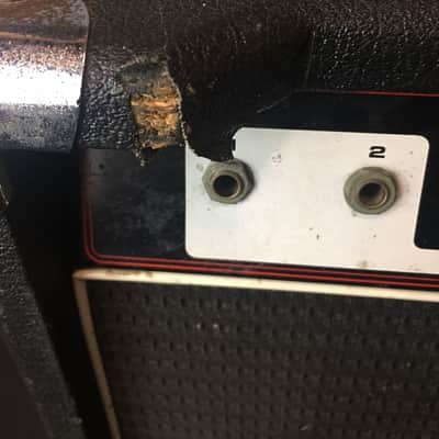 Univox 400 Stage Amp image 10