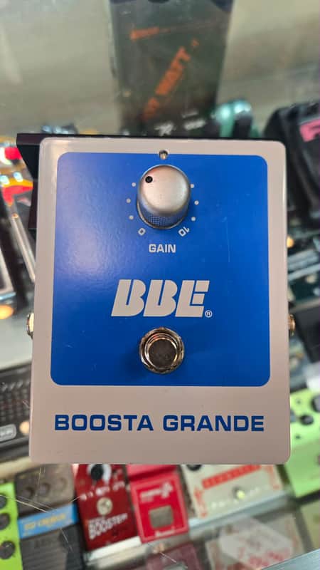 BBE Boosta Grande 2008 - Blue image 1
