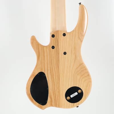 Dingwall Combustion 3X 6-String Multi-Scale Bass - 3-Pickup Natural  w/Maple Fretboard image 5