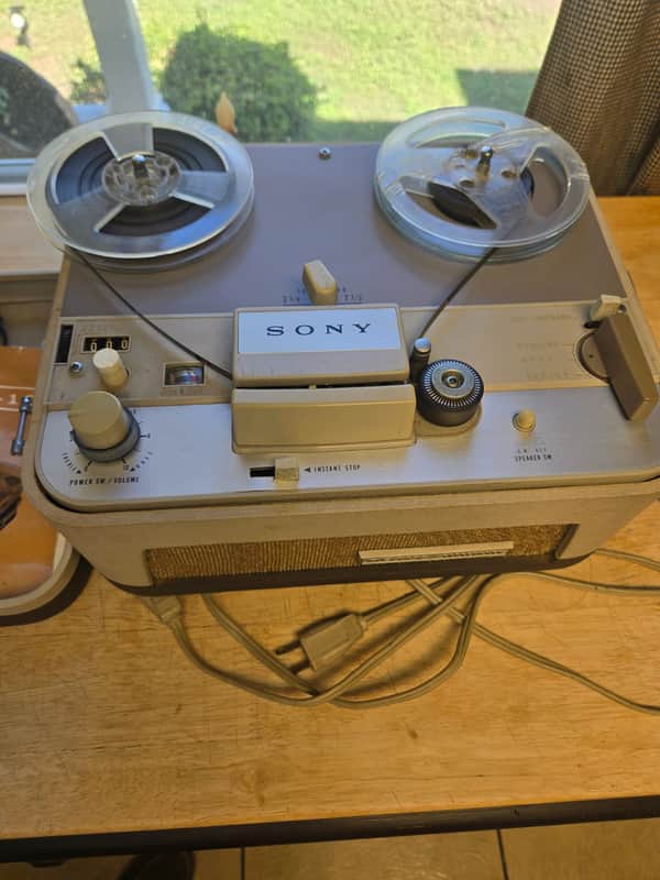 Sony TC-102 Early 1960's image 1