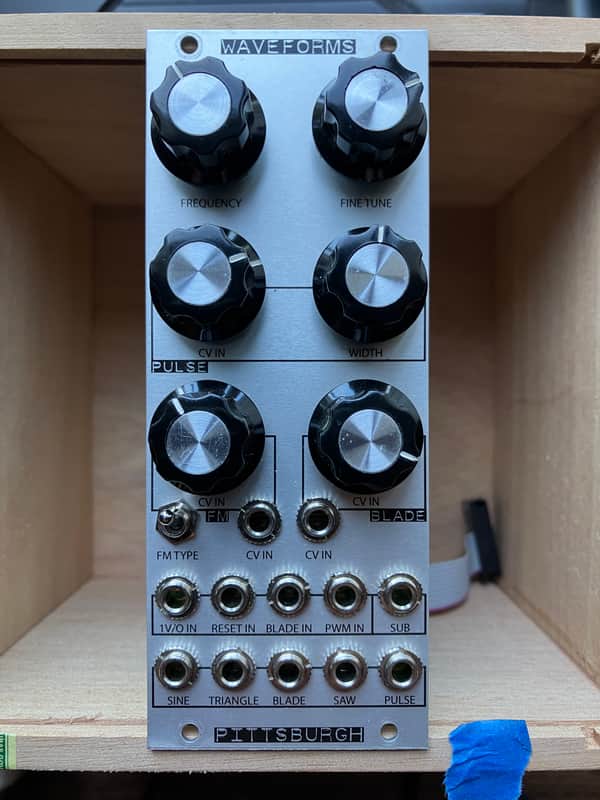 Pittsburgh Modular Waveforms Oscillator Module