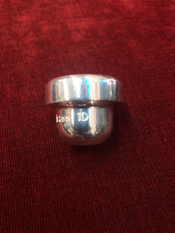 Pickett 1D/27 Trumpet Mouthpiece Top Bild 1