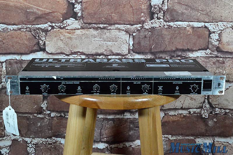 ベリンガー ULTRABASS PRO EX1200 プロセッサー Behringer Ultrabass Pro EX1200 2-Channel Subharmonic Synthesizer