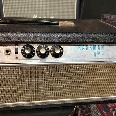 Fender Drip Edge Bassman 1967 - Silverface image 2