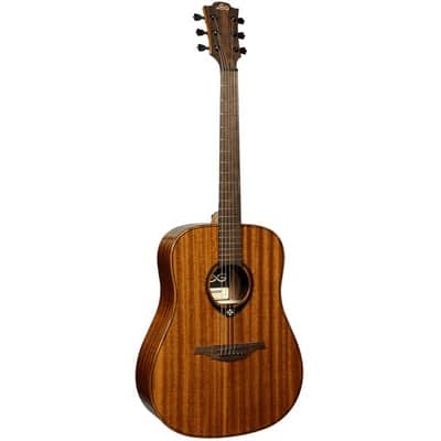 Lag Tramontane T98D | Dreadnought Acoustic Guitar, Natural. New with Full Warranty! image 2