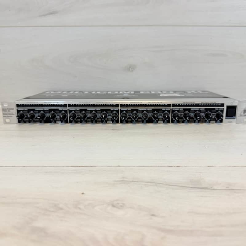 Behringer Multicom Pro-XL MDX4600 Quad Channel Compressor Limiter Gate Dynamics Processor 2006 image 1