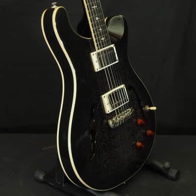 PRS SE Hollowbody Standard Piezo  2020s - Doghair Smokeburst image 4