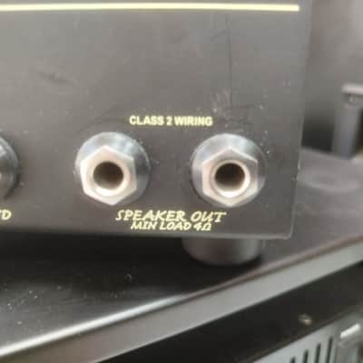 DV Mark DV "Raw Dawg" 60 Eric Gales Signature 60-Watt Guitar Amp Head 2020 - Present - Black image 4