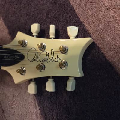 PRS S2 McCarty 594 Thinline 2020 - Present - Antique White image 6
