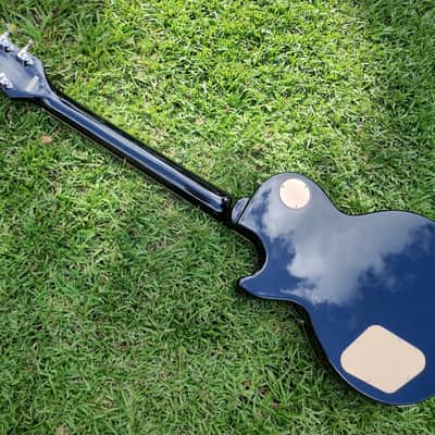 2025 Epiphone Les Paul Modern Pro Electric Guitar - Ebony Black Finish - Like New w/ Nice Case image 7