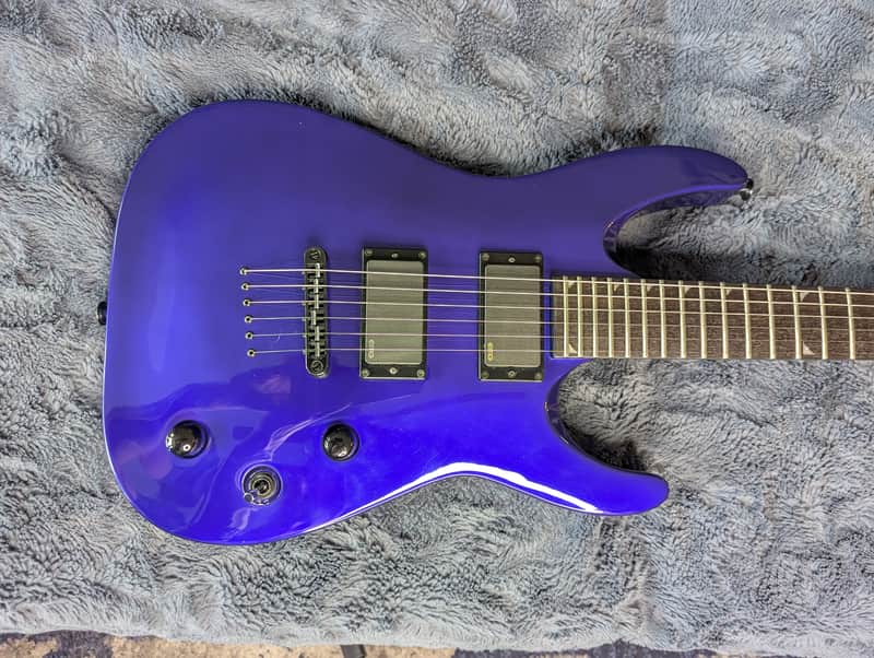 Jackson X Series SLATTXMG 3-6 Soloist 2013 - 2015 - Cobalt Blue image 1
