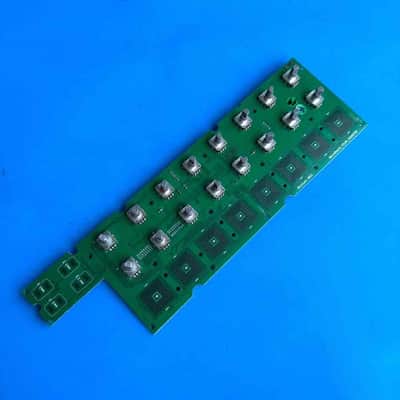 ARTURIA MINILAB MKII MIDI Keyboard Part: Encoder Pots Volume Pad Control PCB image 1