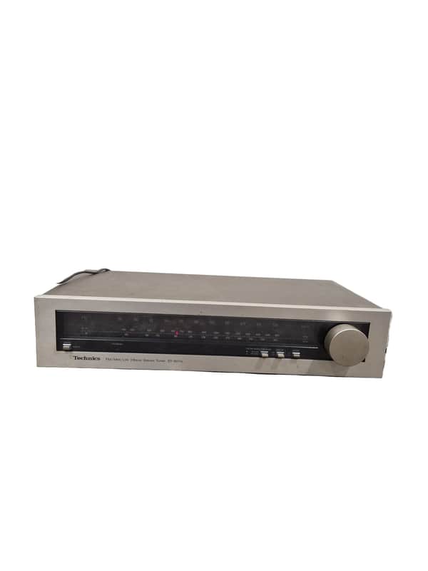 Technics ST-8011L Tuner - Analog Precision - Very Good w/ Original Box & Power Cable image 1