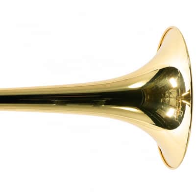 Jupiter JTB1150FOQ Intermediate Bb/F Tenor Trombone in Clear Lacquer SN FB00774 image 6