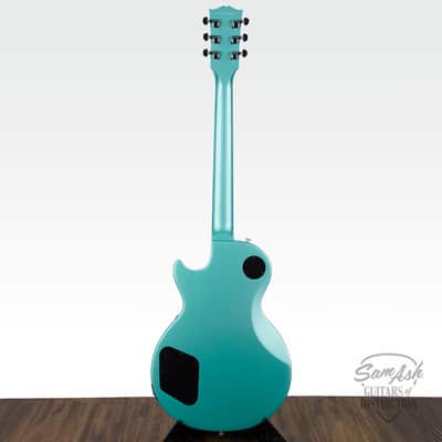 Gibson Les Paul Modern Lite Electric Guitar Inverness Green Satin image 4