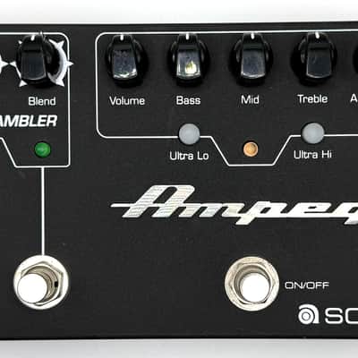 Ampeg SCR‑DI Bass DI Preamp with Scrambler Overdrive | Reverb