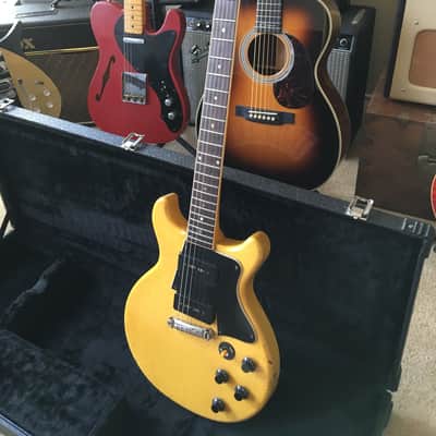Gibson Les Paul Special Double Cutaway 1959 Yellow image 16