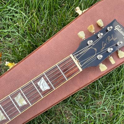 1992 Gibson Custom Shop 1960 RI Les Paul Tom Murphy Birdseye Maple Top Sunburst image 12