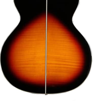 Mint Takamine GJ72CE-12 BSB 12 String Jumbo Body Acoustic Electric Guitar Sunburst image 3