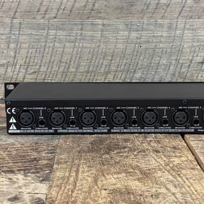 ART MX281 8-channel mic/line mixer with tone control image 10
