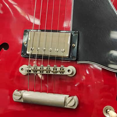 Gibson ES-335 Dot Reissue Semi-Hollow Electric Guitar - 2006 Cherry image 3