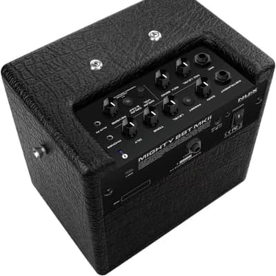 NuX Mighty 8 BT MKII 8-Watt 6.5" Portable Digital Modeling Guitar Amp with Bluetooth, Black image 4