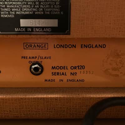Orange OR120 image 4