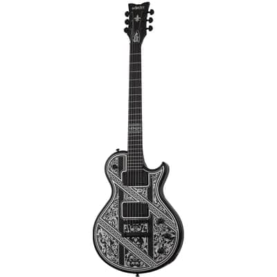 Schecter Solo-II Przym Palladium