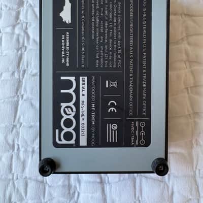 Moog Minifooger MF Trem v2 2010s - Black image 3