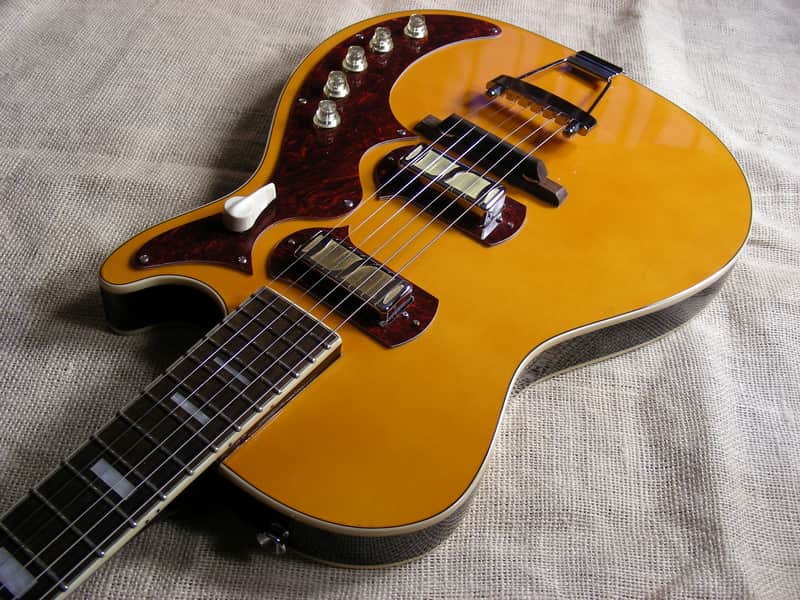 Harmony Stratotone Jupiter H49 Reissue Natural image 1