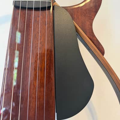 Yamaha SLG200NW Silent Classical Guitar, Nylon Wide Neck, Natural, Mint condition image 11