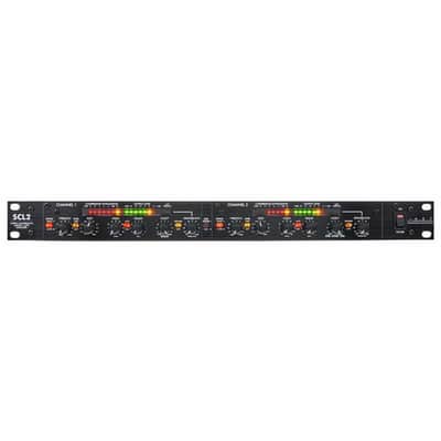 ART SCL2 | DUAL / STEREO COMPRESSOR / LIMITER EXPANDER / GATE. New with Full Warranty! image 8