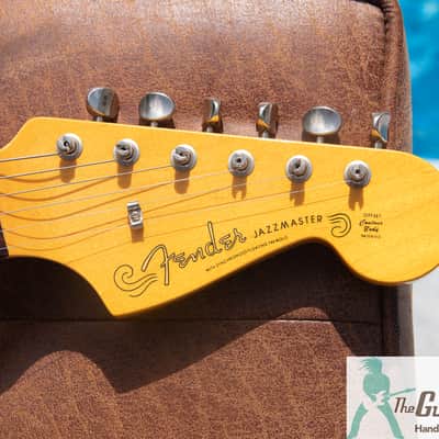 2010 Fender JM-66 '62 Jazzmaster Reissue - Made in Japan - Pro Set Up! w Perfect Frets/Action/Intonation (JM-66) image 3