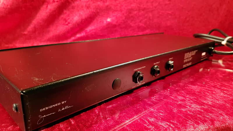 Vintage Rare 1989 Rocktron XDC Analog Distortion Exciter Preamp