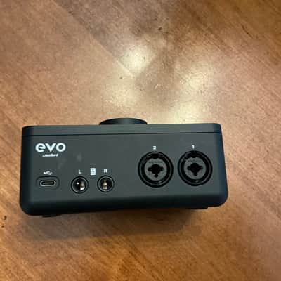 Audient EVO 4 USB Audio Interface 2020 - Black image 3