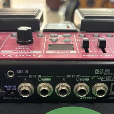Boss RC-30 Two-pedal loop station with rhythm base and effects... image 2