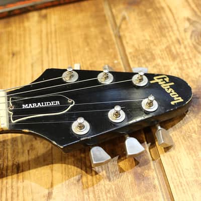Gibson Marauder with Maple Fretboard 1975 - 1979 - Ebony image 3