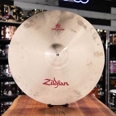 Zildjian 20" Oriental Crash Cymbal Of Doom image 1
