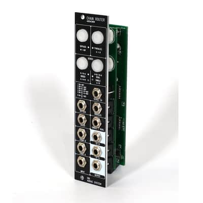 ADDAC System ADDAC809 CHAIN ROUTER 2022 - Black image 2