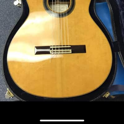 Alhambra Ricardo Cobo Signature Guitar 2012 - Light Nitrocellulose Liquer Finish image 1