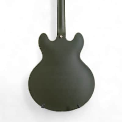 Epiphone Casino Worn Olive Drab image 4