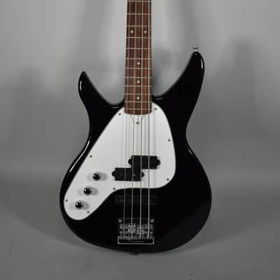 1990s Vaccaro V2 Bass Black Finish Left-Handed Electric Bass image 1