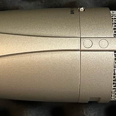 Shure KSM32 Cardioid Condenser Microphone 1998 - Present - Champagne image 5