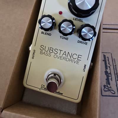 FTelettronica Substance Bass Overdrive image 1