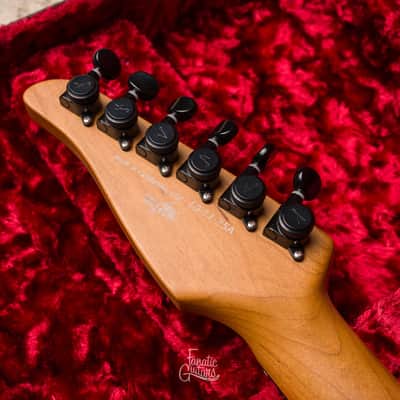 Tom Anderson Guardian Angel - Natural Black Burst #10-11-25A image 22