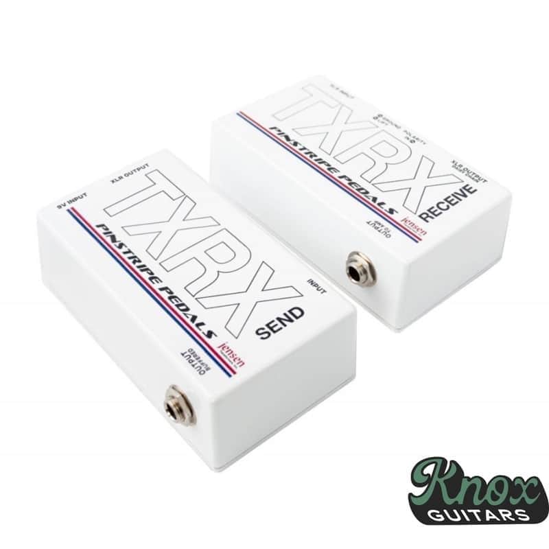 Pinstripe Pedals TXRX-M – Mono Guitar Signal Management System - White image 1