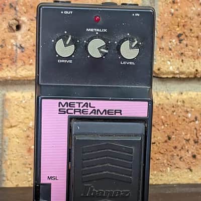 Ibanez Metal Screamer MSL 1985 - Black Bild 4
