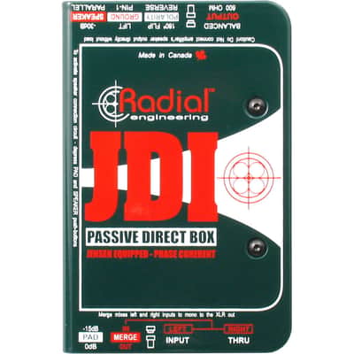 Radial JDI Passive Direct Box (Open Box) image 1