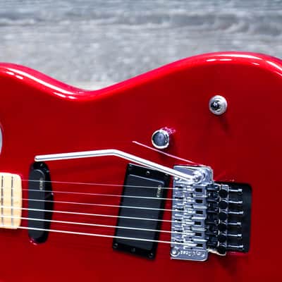 Godin Redline 85 Limited Edition "B-Stock" EMG Pickups Electric Guitar w/Bag image 7